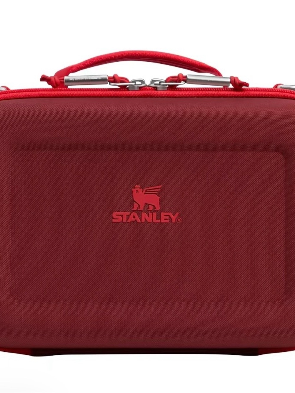 Stanley Red Hard Shell Tablet Case with Top Handle